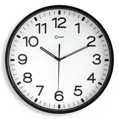 Material RELOJ ANALOGICO ARCHIVO 2000 30 CM. COLOR NEGRO (CE11679NE)